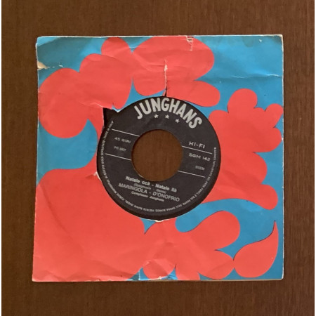 Maringola, D'Onofrio Vinile 7" 45 giri 'O Rialo 'E Natale / Natale Cca' - Natale Lla' Nuovo