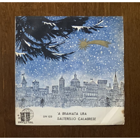 Mario Gioia Vinile 7" 45 giri 'A Bramata Ura / Salterello Calabrese Nuovo