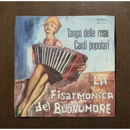 Joe Scintilla Vinile 7" 45 giri Tango Delle Rose / Canti Popolari Nuovo