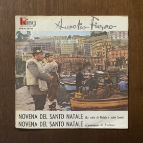 Aurelio Fierro Vinile 7" 45 giri Novena Del Santo Natale / AFKN55033 Nuovo