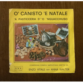 Compagnia Comica Napoletana, Enzo Vitale, Anna Walter Vinile 7" 45 giri 'O Canisto 'E Natale Nuovo