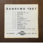 Marco Antony Vinile 7" 45 giri Sanremo La Voce Del Silenzio Le Solite Cose Nuovo