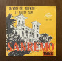 Marco Antony Vinile 7" 45 giri Sanremo La Voce Del Silenzio Le Solite Cose Nuovo