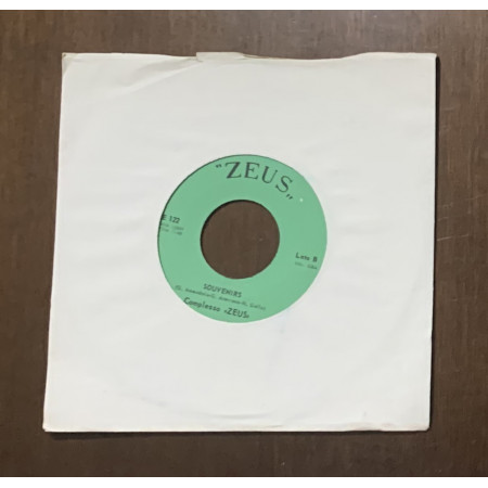 Complesso Zeus Vinile 7" 45 giri Zeus Tango / Souvenir / Zeus – BE122 Nuovo