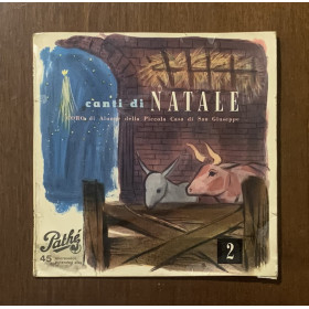 Coro Della Piccola Casa Di San Giuseppe Vinile 7" 45 giri Canti Di Natale 2 Nuovo