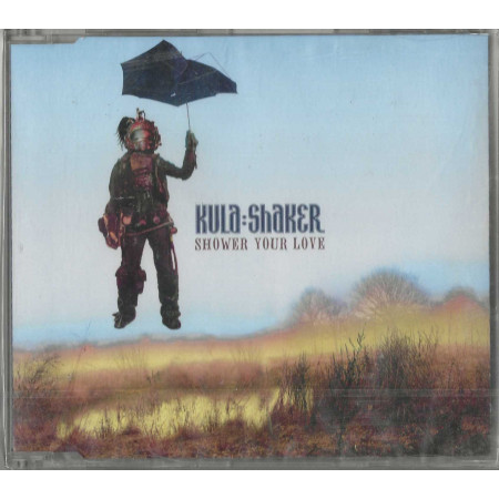 Kula Shaker CD 'S Singolo Shower Your Love / Columbia – COL 6672632 Sigillato