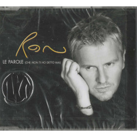Ron CD 'S Singolo Le Parole / Columbia – COL 6730242 Sigillato