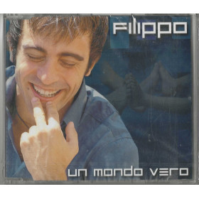 Filippo CD 'S Singolo Un Mondo Vero / Tieni Duro – TNT 6718172 Sigillato