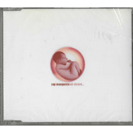 Zap Mangusta CD 'S Singolo Sei Sicuro../ TARGET– TAR 6738801 Sigillato