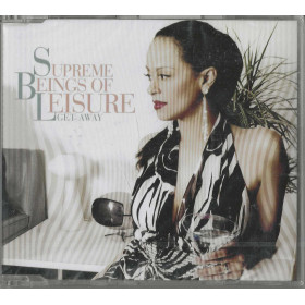 Supreme Beings Of Leisure CD'S Singolo Get Away / Palm – PLM6735222 Sigillato