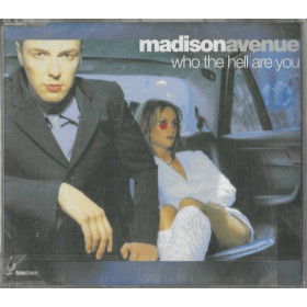 Madison Avenue CD'S Singolo Who The Hell Are You / Vicious Grooves – 6694595 Sigillato