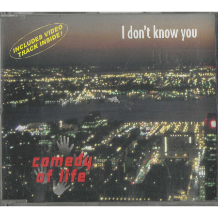 Comedy Of Life CD'S Singolo I Don't Know You / BMG – 74321974492 Nuovo