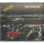 Comedy Of Life CD'S Singolo I Don't Know You / BMG – 74321974492 Nuovo