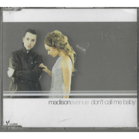 Madison Avenue CD'S Singolo Don't Call Me Baby / Vicious – 6675092 Sigillato