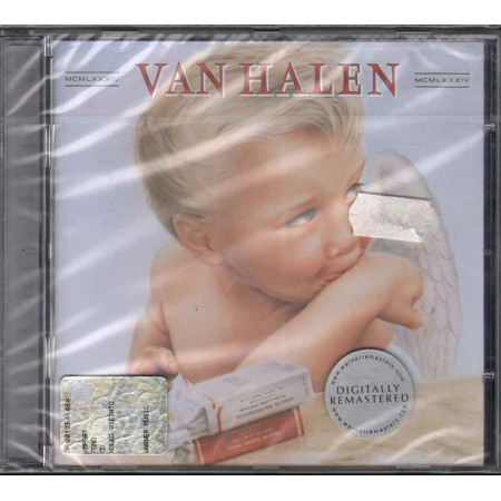 Van Halen  CD 1984 Nuovo Sigillato 0093624774129