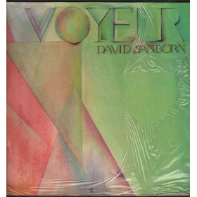 David Sanborn Lp Vinile Voyeur / Warner Bros. WB K 56 900 Sigillato