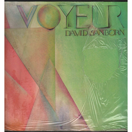 David Sanborn Lp Vinile Voyeur / Warner Bros. WB K 56 900 Sigillato
