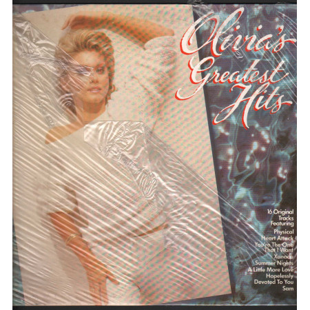 Olivia Newton-John Lp Vinile Olivia's Greatest Hits EMI 3C 064-649645 Sigillato