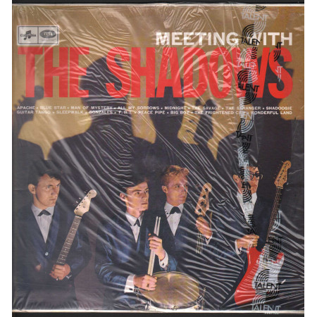 The Shadows Lp Vinile Meeting With The Shadows / Emi Columbia Sigillato
