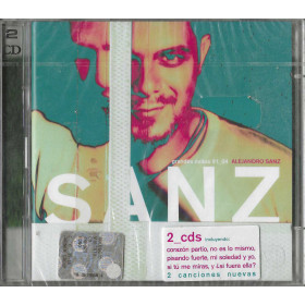 Alejandro Sanz CD Grandes Éxitos 91_ 04 / WEA – 2564619712 Sigillato