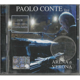 Paolo Conte CD Arena Di Verona / Atlantic – 5051011130427 Sigillato