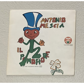 Antonio Mescia Vinile 7" 45 giri A Bogotà / P.D.R. – 0003 Nuovo