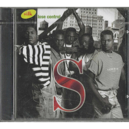 Silk CD Lose Control / Elektra – 7559613942 Sigillato