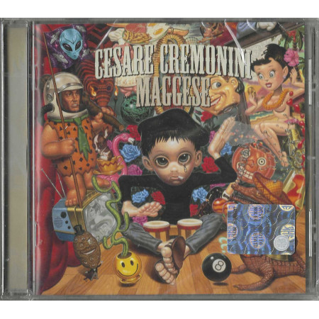 Cesare Cremonini CD Maggese / Warner Bros – 5050467881020 Sigillato