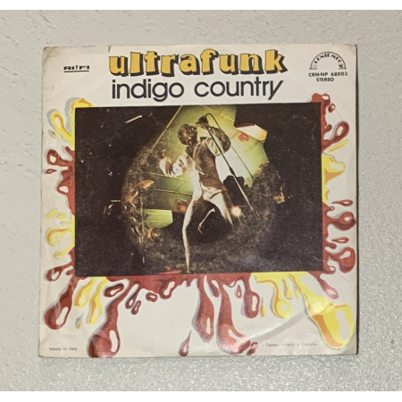 Ultrafunk Vinile 7" 45 giri Gotham City Boogie / Indigo Country Nuovo