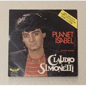 Claudio Simonetti Vinile 7" 45 giri Planet Isabel / BAN5045014 Nuovo