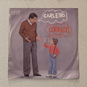 Corrado Vinile 7" 45 giri Carletto / Durium – LdAI8148 Nuovo