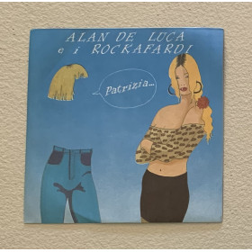 Alan De Luca Vinile 7" 45 giri Patrizia / Caschetto Record – ADL001 Nuovo
