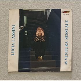 Lucia Cassini Vinile 7" 45 giri Avventura Sessuale / GHiBLi – CD4514 Nuovo