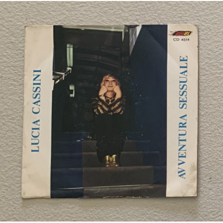 Lucia Cassini Vinile 7" 45 giri Avventura Sessuale / GHiBLi – CD4514 Nuovo