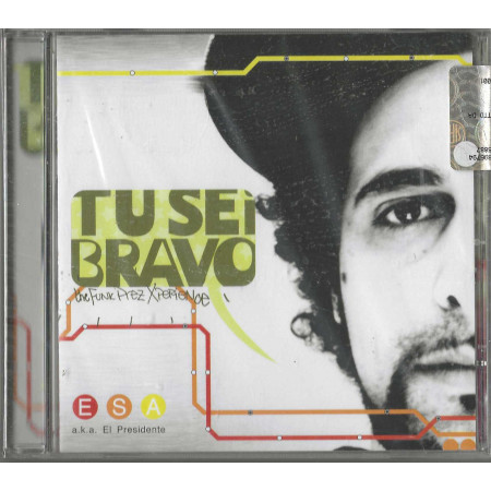 Esa CD Tu Sei Bravo / Carosello Records – CARSH167 Sigillato