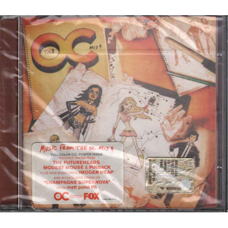 AA.VV.  CD The O.C. Mix 4  OST Original Soundtrack Sigillato 0093624870524