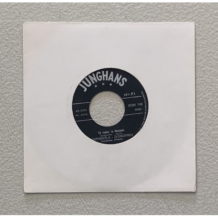 Maringola, D'Onofrio Vinile 7" 45 giri 'O Rialo 'E Natale / Natale Cca' - Natale Lla' Nuovo