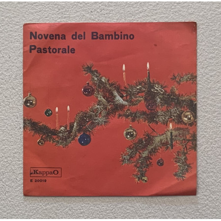 Porrelli, Iannetta, Zampognari Di Atina Vinile 7" 45 giri Novena Del Bambino / Pastorale Nuovo