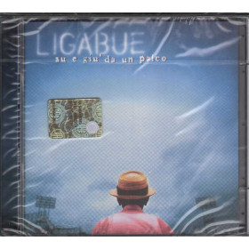 Ligabue 2 CD Su e Giu' Da Un Palco Nuovo Sigillato 0706301780527
