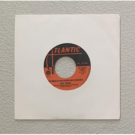 The Birds Of Malligator And Peter John Vinile 7" 45 giri Soul Finger Nuovo