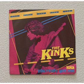 The Kinks Vinile 7" 45 giri Lola / You Really Got Me / Arista – ARS37054 Nuovo