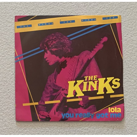 The Kinks Vinile 7" 45 giri Lola / You Really Got Me / Arista – ARS37054 Nuovo