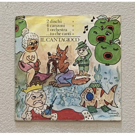 Le Mele Verdi Vinile 7" 45 giri Il Cantagioco / Durium – LdAI8023/24 Nuovo