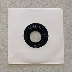 Complesso Zeus Vinile 7" 45 giri Tango Twist / Improvvisazione Cubana Nuovo