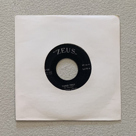 Complesso Zeus Vinile 7" 45 giri Tango Twist / Improvvisazione Cubana Nuovo