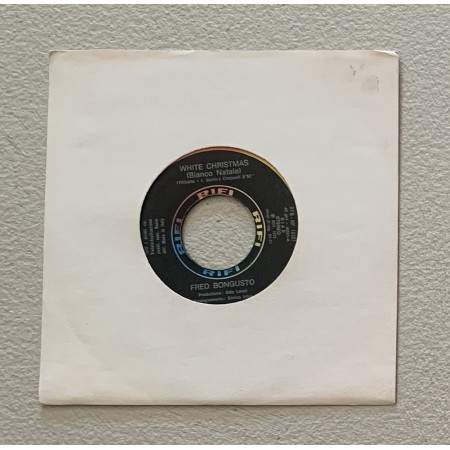 Iva Zanicchi, Fred Bongusto Vinile 7" 45 giri Natale Dura Un Giorno / White Christmas Nuovo
