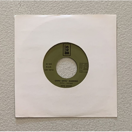 Boys Group Vinile 7" 45 giri Piva Piva / LS – LSN1027 Nuovo