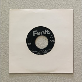 Giacomo Rondinella Vinile 7" 45 giri Invocazione A Maria SS. Di Montevergine Nuovo