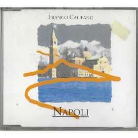 Franco Califano CD'S Singolo Napoli / YEP RECORD –  NYP 6601521 Nuovo
