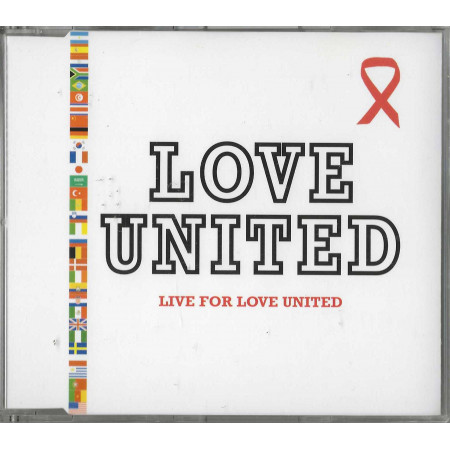 Love United CD'S Singolo Live For Love United / Epic – EPC 6724072 Nuovo